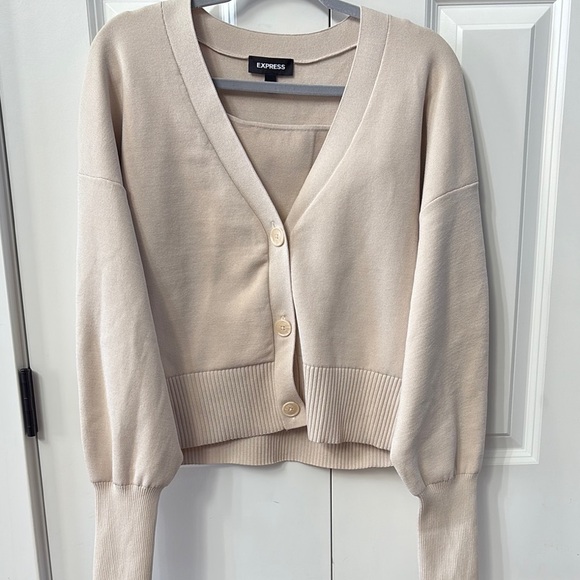 Express 2 piece sweater cardigan set - Picture 2 of 6